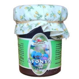 Papp lekvár Fekete Áfonya-alma cuk.ment. 200g