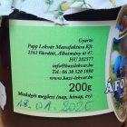 Papp lekvár Fekete Áfonya-alma cuk.ment. 200g