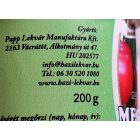 Papp lekvár Meggy cuk.ment. 200g