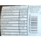 Papp szörp fekete áfonya 500ml