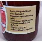 Papp szörp eper 500ml