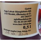 Papp szörp eper 500ml