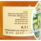 Papp szörp hársvirág 500ml