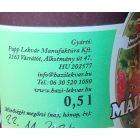 Papp szörp málna cuk.ment. 500ml