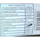Papp szörp meggy cuk.ment. 500ml