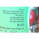 Papp szörp meggy cuk.ment. 500ml