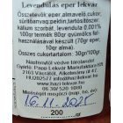 levedulás eper lekvár Papp 200g