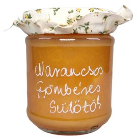 narancsos-gyömbéres sütőtök lekvár Papp 200g