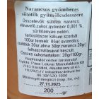 narancsos-gyömbéres sütőtök lekvár Papp 200g
