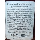 rumos-csokis meggy lekvár Papp 200g