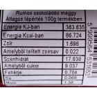 rumos-csokis meggy lekvár Papp 200g