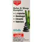 DR.HERZ RELAX&SLEEP KAPSZULA 60 DB