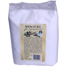 Epsom só (magnézium-szulfát) 1kg