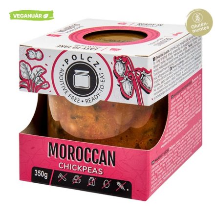 Polcz marokkói csicseri adalékment. készétel 350 g