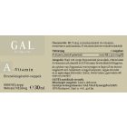Gal a-vitamin csepp 1000NE 30 ml