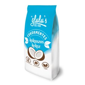 Glulu kókuszos keksz cuk. és glut. mentes 70 g