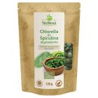 BioMenü chlorella és spirulina tabletta 125g