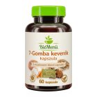 BioMenü 7-gomba keverék kapszula 620mg 60db