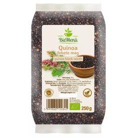 BioMenü Quinoa fekete mag 250g
