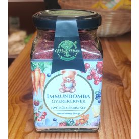 Immunbomba gyümölcskristály gyerekeknek Mag-Maxx 90g