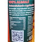Crazy juice almalé 300ml