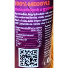 Crazy juice meggylé 300ml