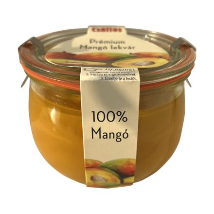 Csattos Prémium mangó lekvár 350 g