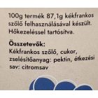 Gesztencia kékfrankos szőlőlekvár 200g