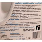 Dr.m | folyékony mosódió citromfűolajjal 1500 ml