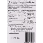 Premium Natura blans mandulaliszt 250 g