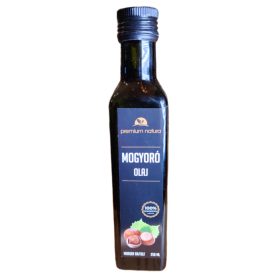 Premium Natura hidegen sajtolt mogyoróolaj 250ml
