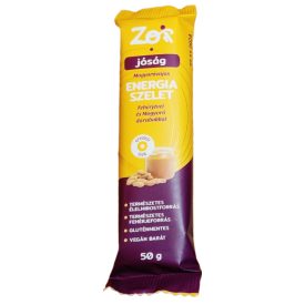   ZOI energiaszelet Jóság, Mogyoróvaj Fehérj és Mogyoró darabos 50g