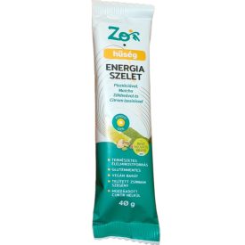   ZOI energiaszelet Hűség Pisztácia, Matcha zöldteával és Citrom 40g