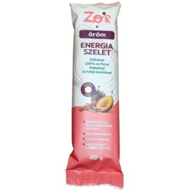   ZOI energiaszelet Öröm, Szilva, Perui kakaó és Fahéj 40g