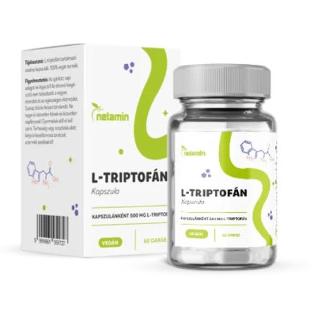 Netamin L-triptofán 500mg, 60 kapszula
