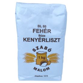 Szabó Malom búzakenyérliszt bl-80 1kg