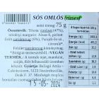 Sós-omlós rizses 75g