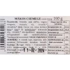 Mákos csemege 160g