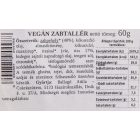 Vegán zabtallér 60g