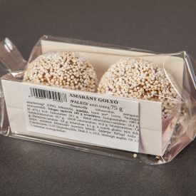 Amaránt golyó gluténment. 75g