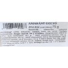 Amaránt golyó gluténment. 75g