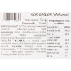 Sós-omlós alakor 75g