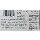 Alakoros mákos pozsonyi kifli - Ballagó 80g