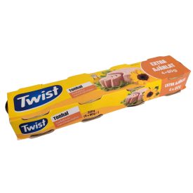 TWIST TONHALTÖRZS NAPRAF.OLAJBAN 4X80G