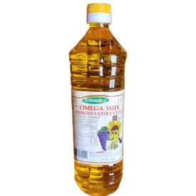Biogold Omega 3mix hidegen sajtolt napraforgóolaj 1l