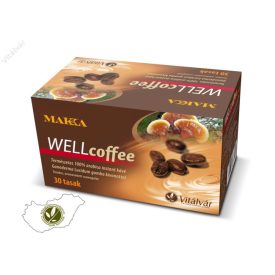 Makka 100% Arabica instant kávé ganodermával 30 tasak