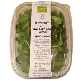 Bio Napraforgó csírahajtás 50g
