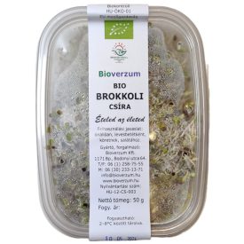 Bio Brokkoli csíra 50g - magyar