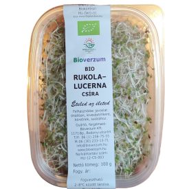 Bio Rukkola-Lucerna csíra 100g - magyar