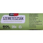 Ecoizm szemeteszsák 60 l, 20 db